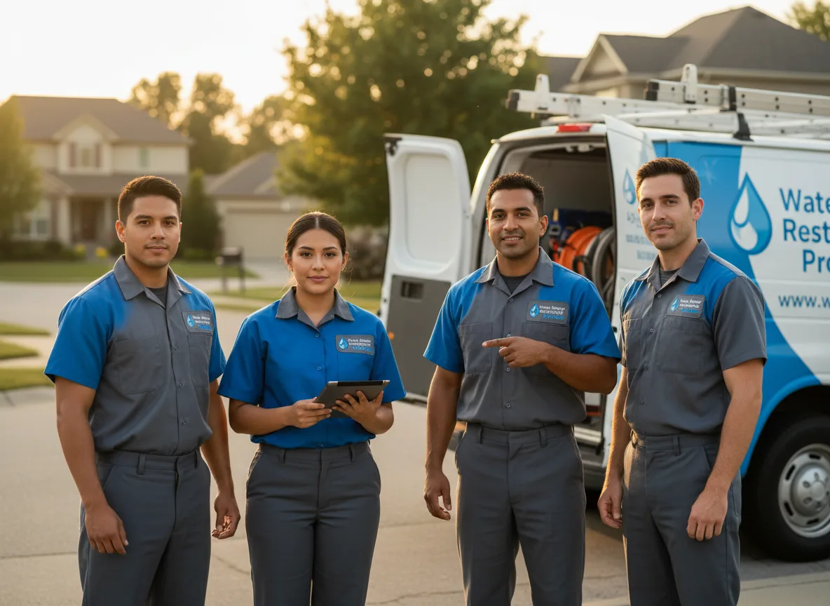 Flood Restoration company in New Baden, IL